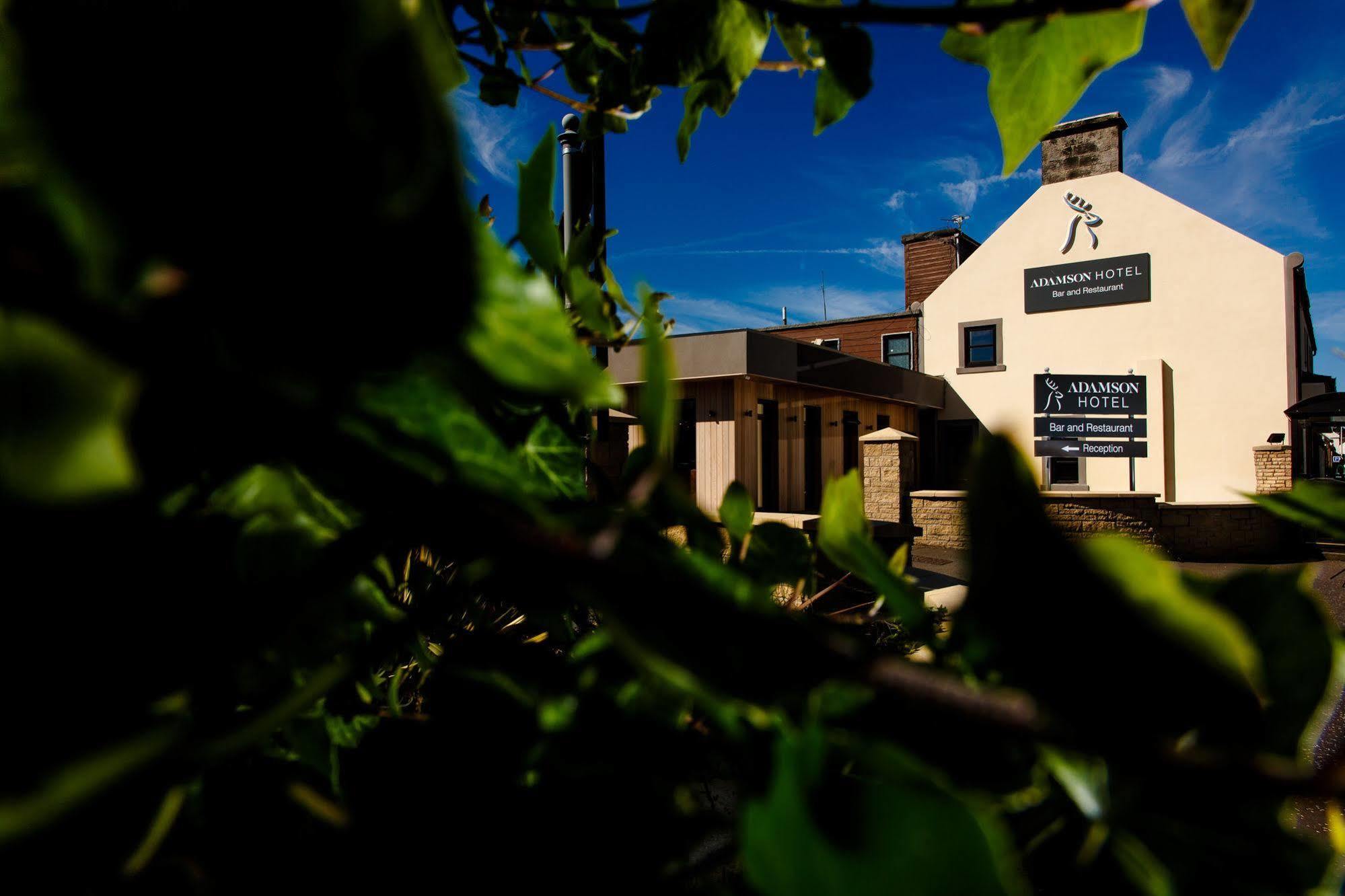 Adamson Hotel Dunfermline Exterior photo