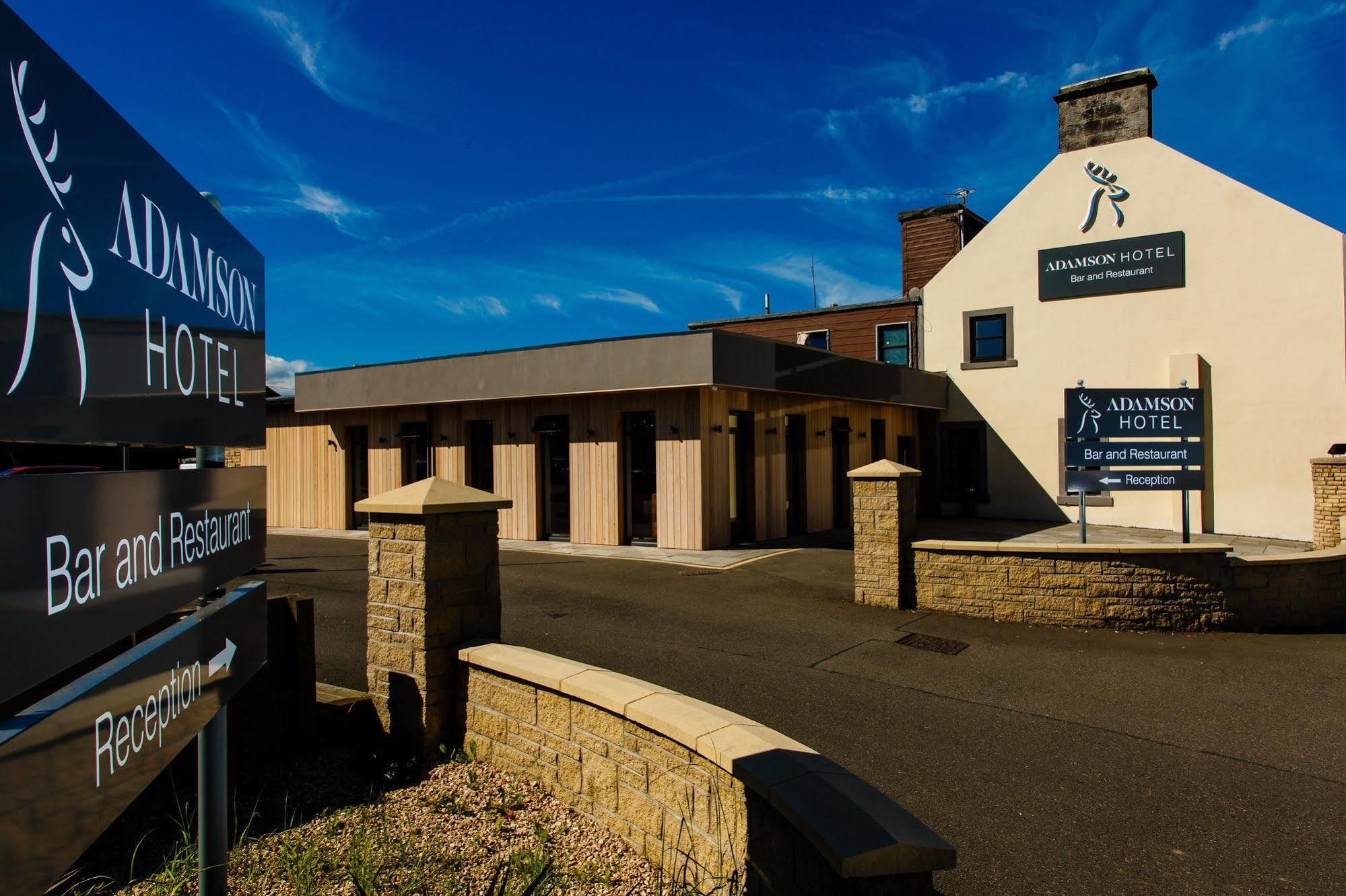 Adamson Hotel Dunfermline Exterior photo